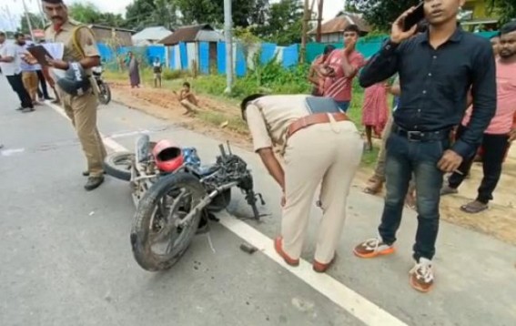 1 Dead, 2 Critical in Road Mishap at Udaipur