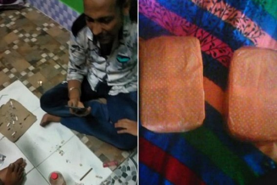Drug trade Euphoria : Drug selling and consumption in Rise in Capital City Agartala