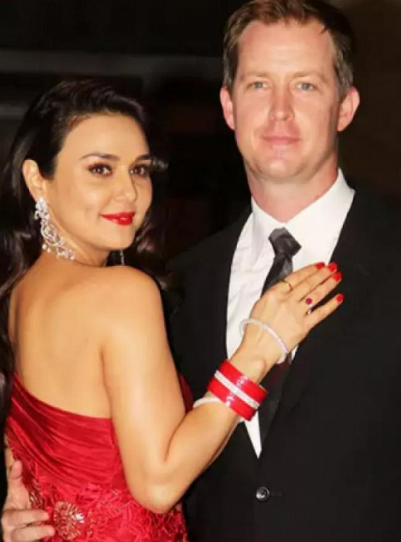 Preity, Gene Goodenough welcome twins Jai, Gia via surrogacy
