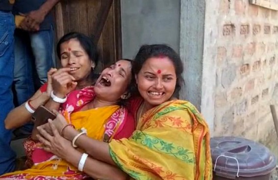 Housewife's hanging body found at Kailasahar : Murder Suspected