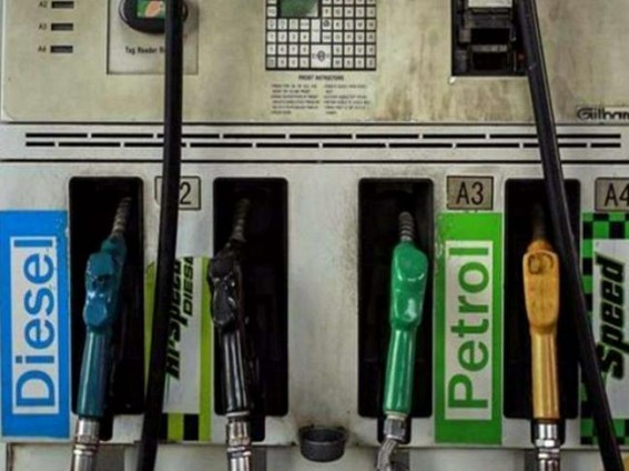 Diesel, petrol prices unchanged on Sunday