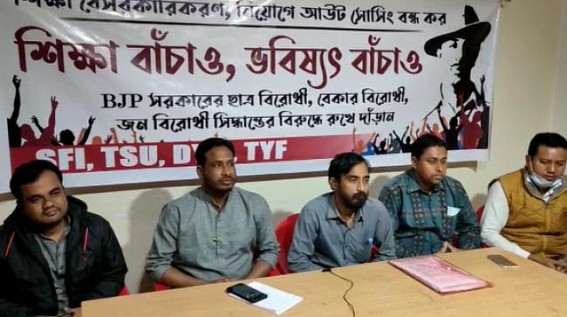 ‘Privatization will Draw further Margin of Discriminations among Govt Schools’ : SFI