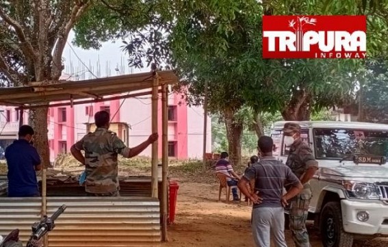 31 COVID Patients from Other States have Escaped from Tripura COVID Centre : Railways up to Guwahati are under surveillance