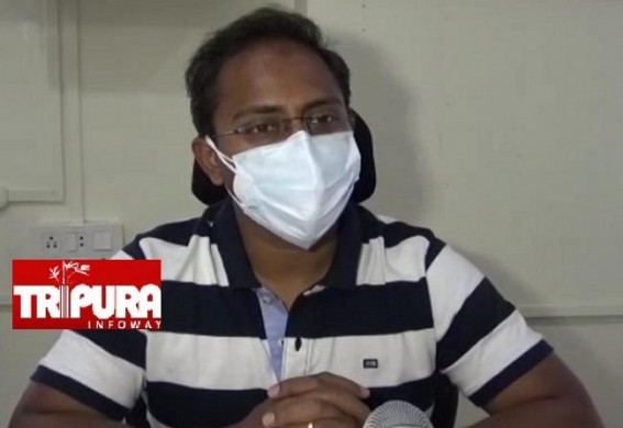 Hapania Fair Ground designated as Dedicated COVID Centre : Total 300 Bed Capacity, 100 Beds with Oxygen Facility 