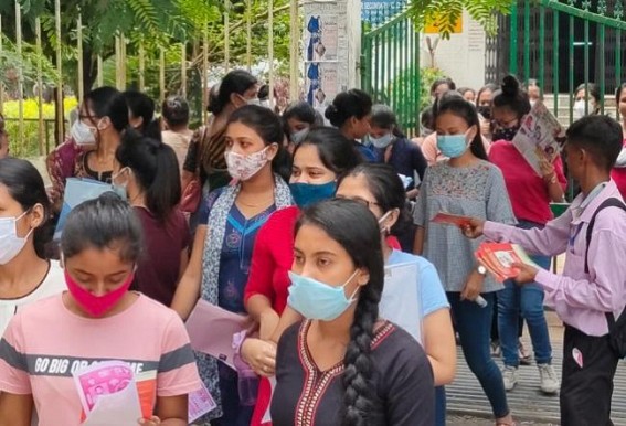 Joint Entrance Examinations started on Tuesday