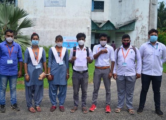 College students demand Online Exams as per Pre-Schedule 