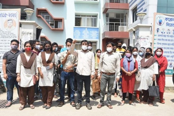 ABVP Demands Online mode Exams : Gave 3 Days' Ultimatum to Education Dept to decide 