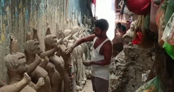 Biswakarma Puja : Tripura Artisans undergoing huge losses due to the hit of Covid Biswakarma Puja : Tripura Artisans undergoing huge losses due to the hit of Covid