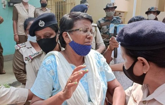 TMC leader Panna Deb arrested in Tripura in a Suicide Case : TMC Says, 'Arrest was Expected as a Part of BJP's Politics' TMC leader Panna Deb arrested in Tripura in a Suicide Case : TMC Says, 'Arrest was Expected as a Part of BJP's Politics'