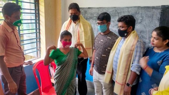 Free Physiotherapy Health Camp was organized ahead of Physiotherapy Day by Indian Association of Physiotherapists