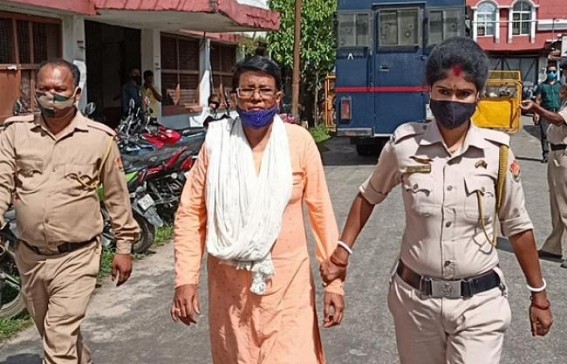 Suicide by Psychiatric Patient Niece : TMC leader Panna Deb was Produced before the Court after 3 Days Police Remand completion 