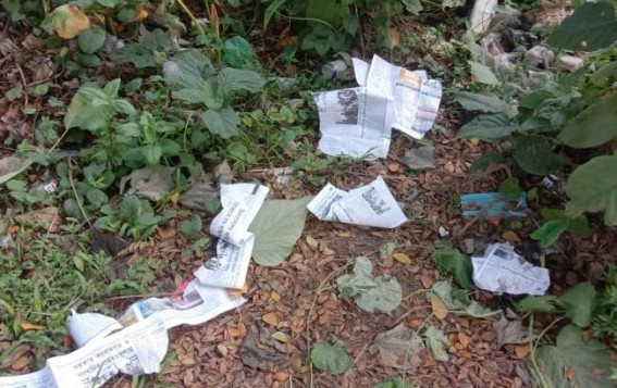 Hawker was Attacked for distributing Pratibadi Kalam Newspaper 