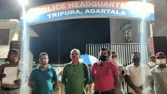 JMC met DGP amid Statewide Attacks by miscreants in Terminated 10323 Teachers’ Houses