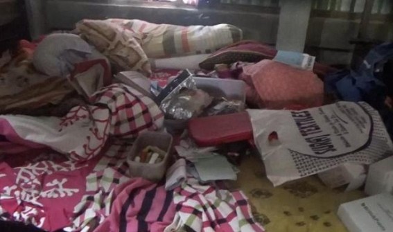 Daring theft incident at Joynagar, Dashamighat area