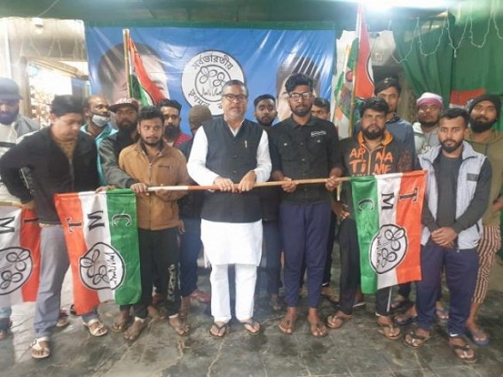 42 families joined TMC in State Tripura 