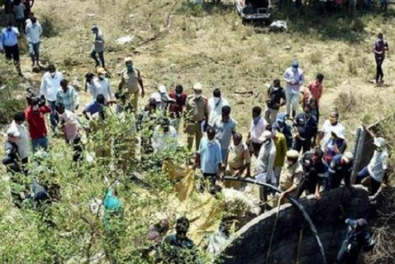 Bodies of 2 kids recovered from well in Telangana