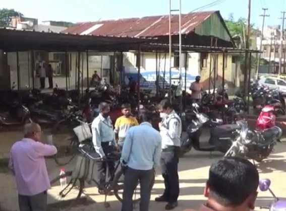 GB Hospital patient's bicycle got stolen from hospital premises under broad day light