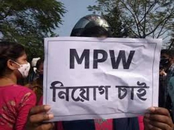 Job Crisis hits Tripura : Govt Job Aspirants Resented over 3 Years of Slowest Recruitment ever in State 