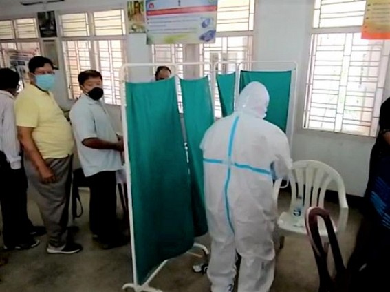 India Daily Covid Fatalities Crossed 3,000, Deadliest Day of COVID History : Tripura more Focusing on Preparedness : Vaccination Drive Continues Statewide India Daily Covid Fatalities Crossed 3,000, Deadliest Day of COVID History : Tripura more Focusing on Preparedness : Vaccination Drive Continues Statewide