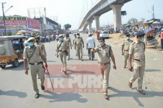 COVID-19 Second Wave : Restrictions, Night Curfew in Tripura from Today, Strict Enforcement Measures will be Taken by AdministrationÂ 