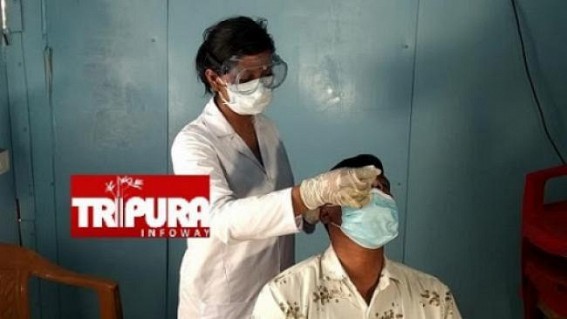 Tripura Covid Positivity Rate 2.95%