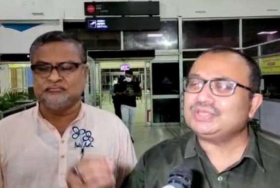 TMC leader Kunal Ghosh reaches Tripura ahead of Abhishek Banerjee's rally on 22nd September