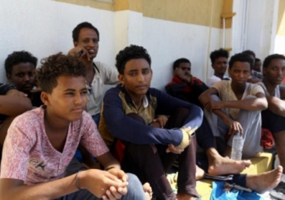 Morocco rescues 256 illegal immigrants off coast Morocco rescues 256 illegal immigrants off coast