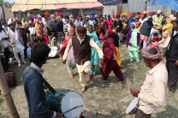 Celebrations begin for Ravidas Jayanti in Varanasi