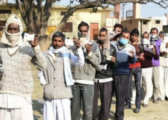 Battle for UP: 28% criminal candidates in polls' final phase Battle for UP: 28% criminal candidates in polls' final phase