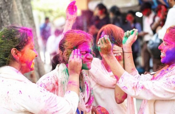Technicolour: Guneet Sharma on his Holi celebration plans Technicolour: Guneet Sharma on his Holi celebration plans