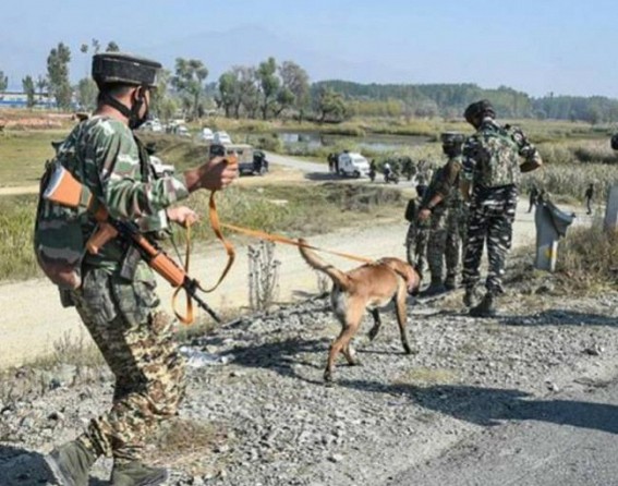 Militants open fire at non-local in Pulwama Militants open fire at non-local in Pulwama