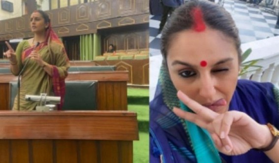 Huma Qureshi finishes shooting for 'Maharani 2'