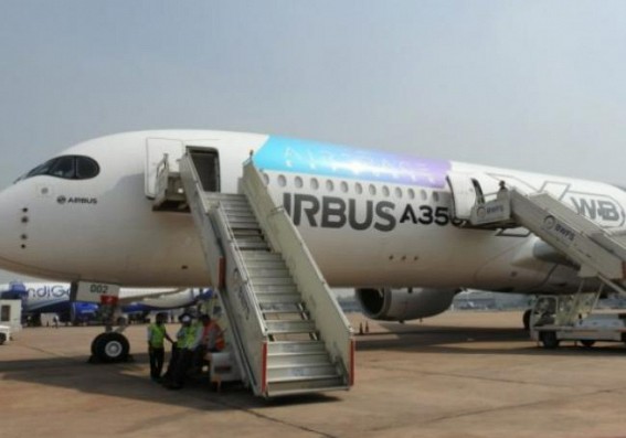 In touch with Tatas for providing new aircraft for Air India: Airbus India