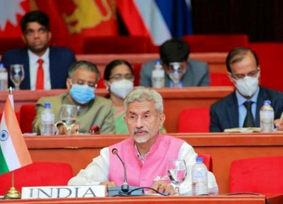 International peace can no longer be taken for granted: Jaishankar