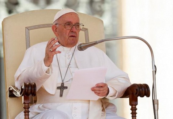 'Ukrainian grain must not be used as a weapon of war': Pope Francis