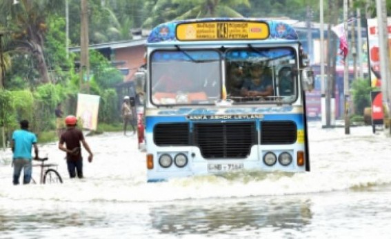 1 dead, over 12,000 affected by bad weather in SL