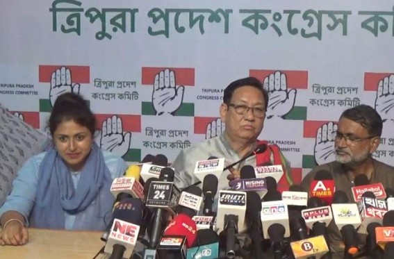 Congress Demands Re-Polling in 3 Booths