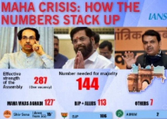 Maha: Amid prophecies of end-game for Sena, MVA stands united