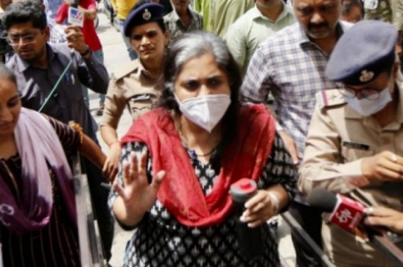 SIT formed to probe conspiracy allegations against Teesta, two others