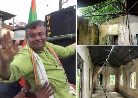 Amid Political Dancing, Rural children Deprive of Basic Education: Anganwadi Center’s miserable Condition in Pecharthal 