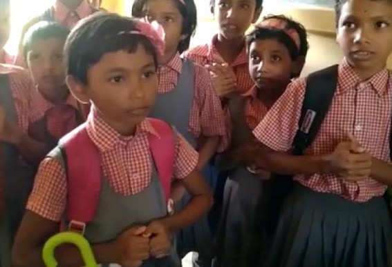 Quality Education or Slumbering Education ? Under Ratan Lal Nath’ Education Ministry, Govt Schools run Dry due to shortages of teachers Quality Education or Slumbering Education ? Under Ratan Lal Nath’ Education Ministry, Govt Schools run Dry due to shortages of teachers