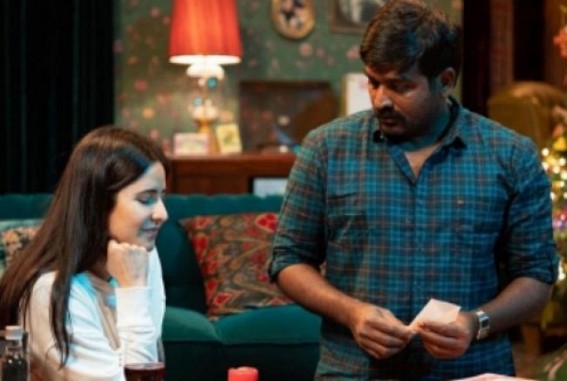 Katrina Kaif shares BTS photos from 'Merry Christmas' prep