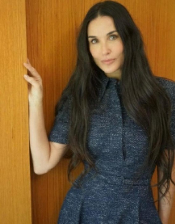 Demi Moore regrets shaving her head for 'G.I. Jane'