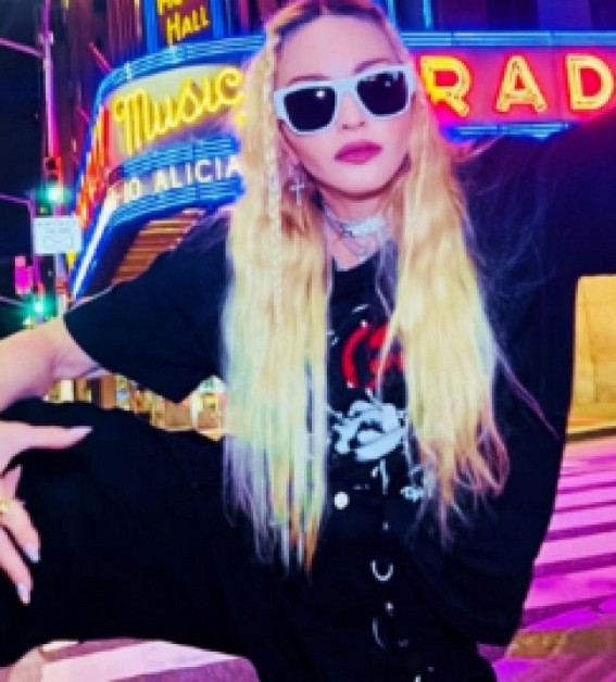 Madonna refused to have 'misogynistic men' make her biopic