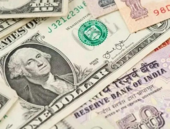 Rupee gains 51 paise to close at 79.25 against US dollar