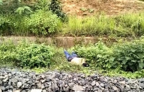 Dead body recovered from Railway bridge area in Bishalgarh