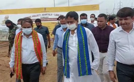 Why Lighthouse Project is being Delayed in Tripura? CM Manik Saha inspected Project, ordered to ‘Speedup’ Work