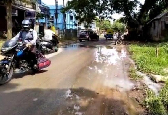 Gomati Diary's waste products leads to Unhygienic conditions at Indranagar 