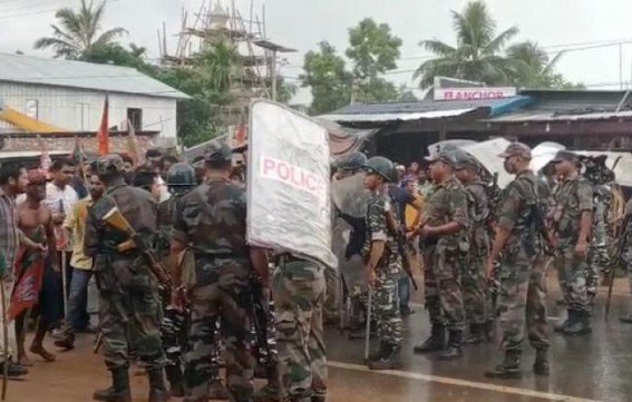 BJP, Congress Clash : Section-144 imposed in Charilam