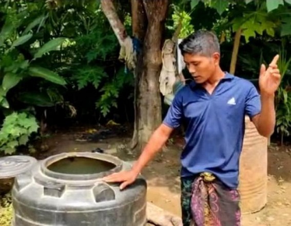 Govt equipment recovered from School staff’s house in Sayadachra ADC Village, FatikRoy